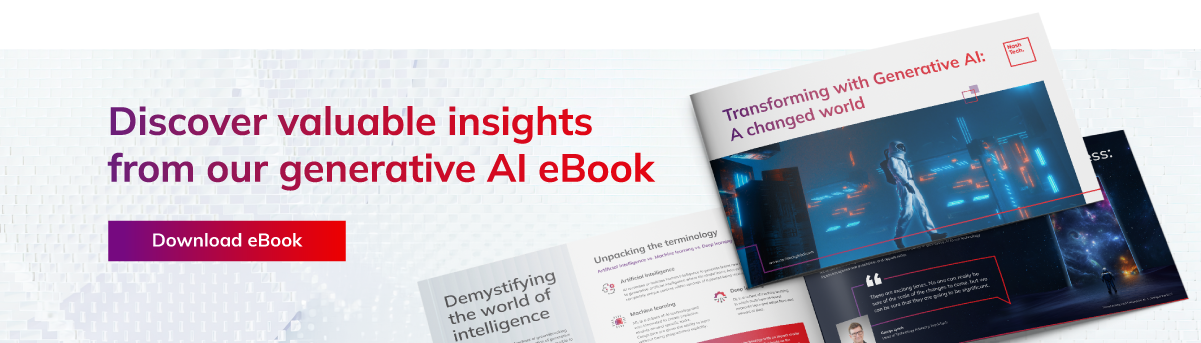 Discover valuable insights in our Gen AI eBook